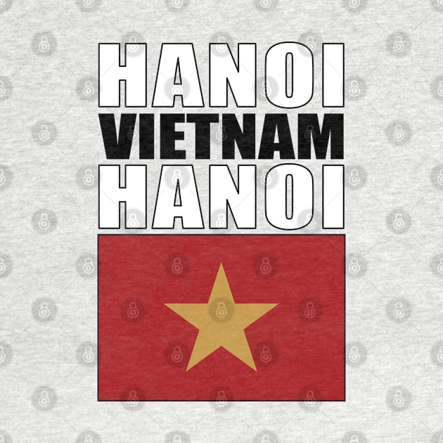 Flag of Vietnam by KewaleeTee